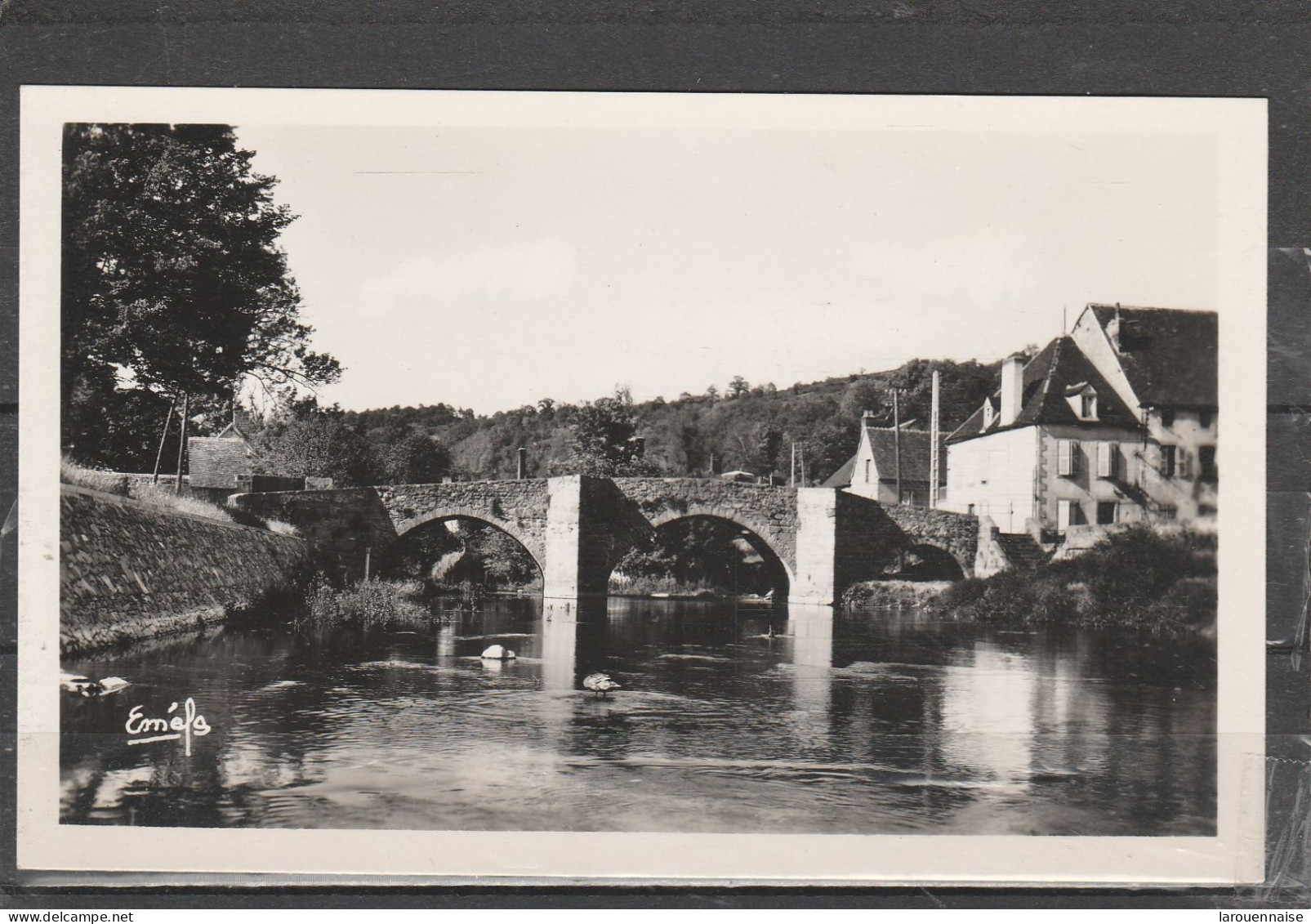 23 - CHAMBON SUR VOUEIZE - Vieux Pont Sur La Voueize - Chambon Sur Voueize