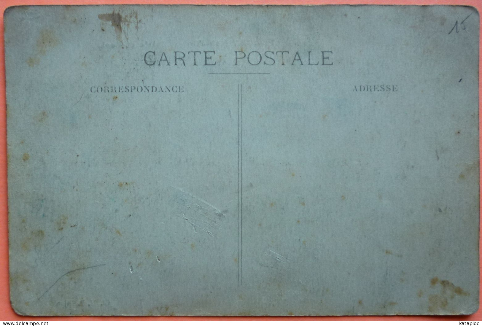 CARTE FLACEY - 21 - MAIRIE ET ECOLE -SCANS RECTO VERSO-12 - Other & Unclassified