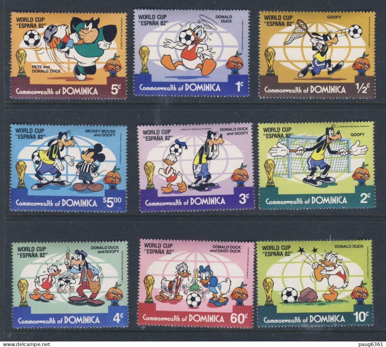 DISNEY GROS LOT DE TIMBES NEUF MNH** - Disney