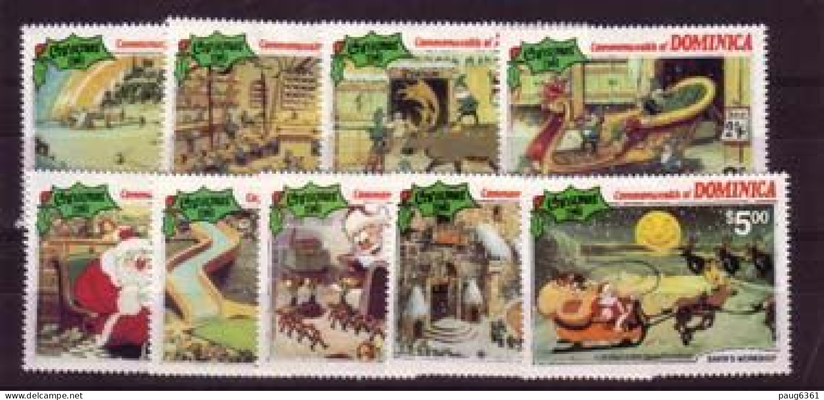 DISNEY GROS LOT DE TIMBES NEUF MNH** - Disney