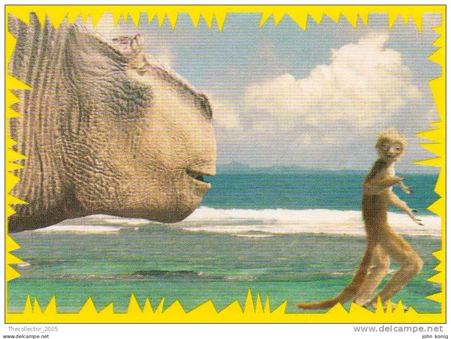 Figurine Panini - Dinosauri - N.33 - Edition Italienne