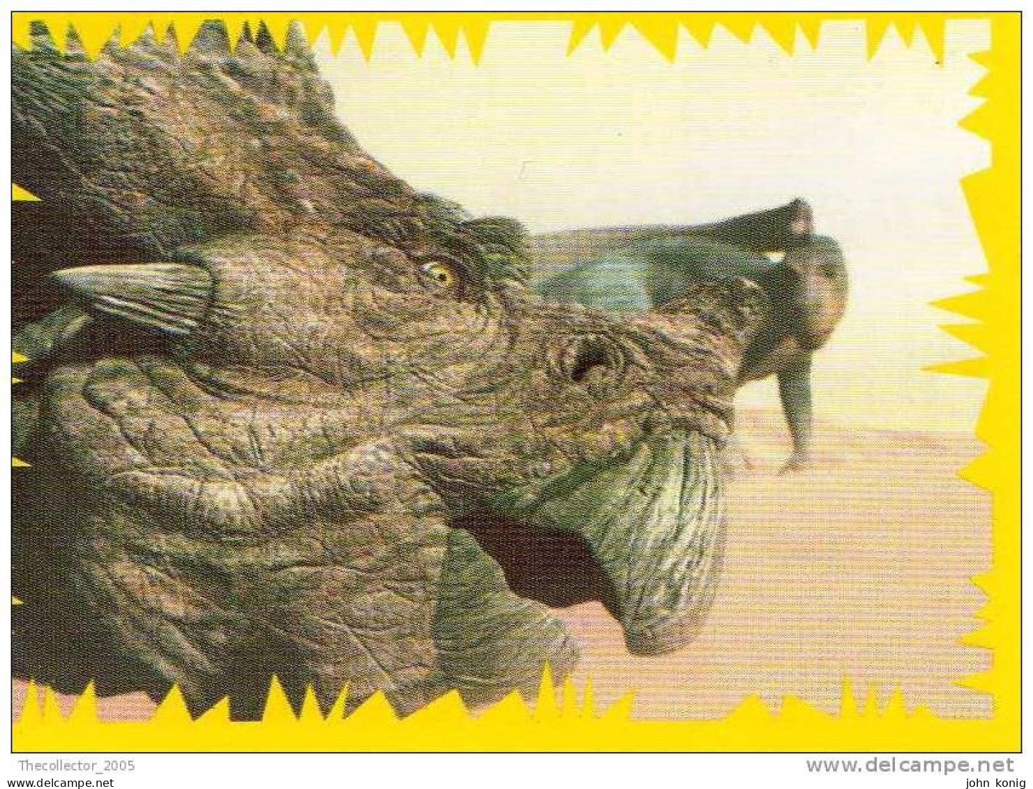 Figurine Panini - Dinosauri - N.75 - Edition Italienne