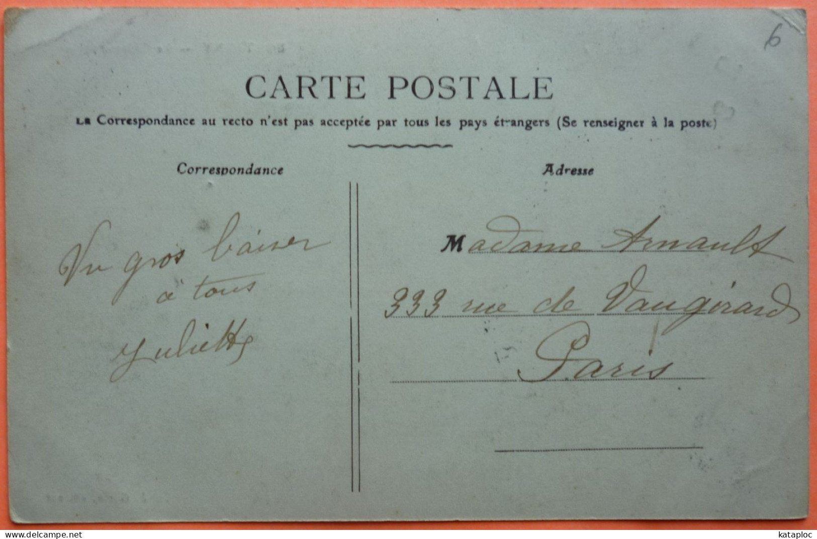 CARTE BRETIGNY - 21 - LE CHATEAU -SCANS RECTO VERSO-12 - Other & Unclassified