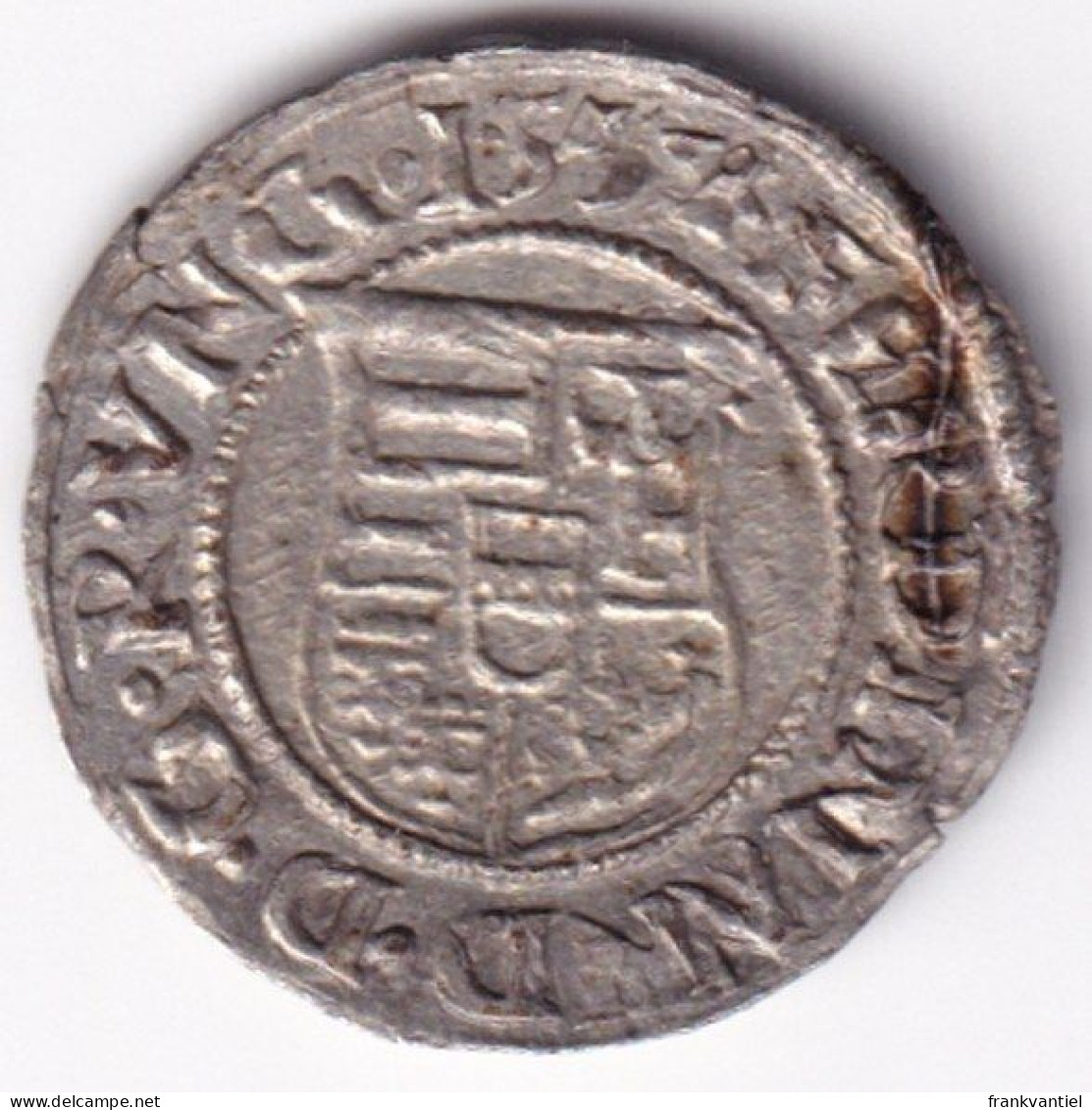 RDR Ungarn / Hungary Denar 1554 Ferdinand I - Ungarn