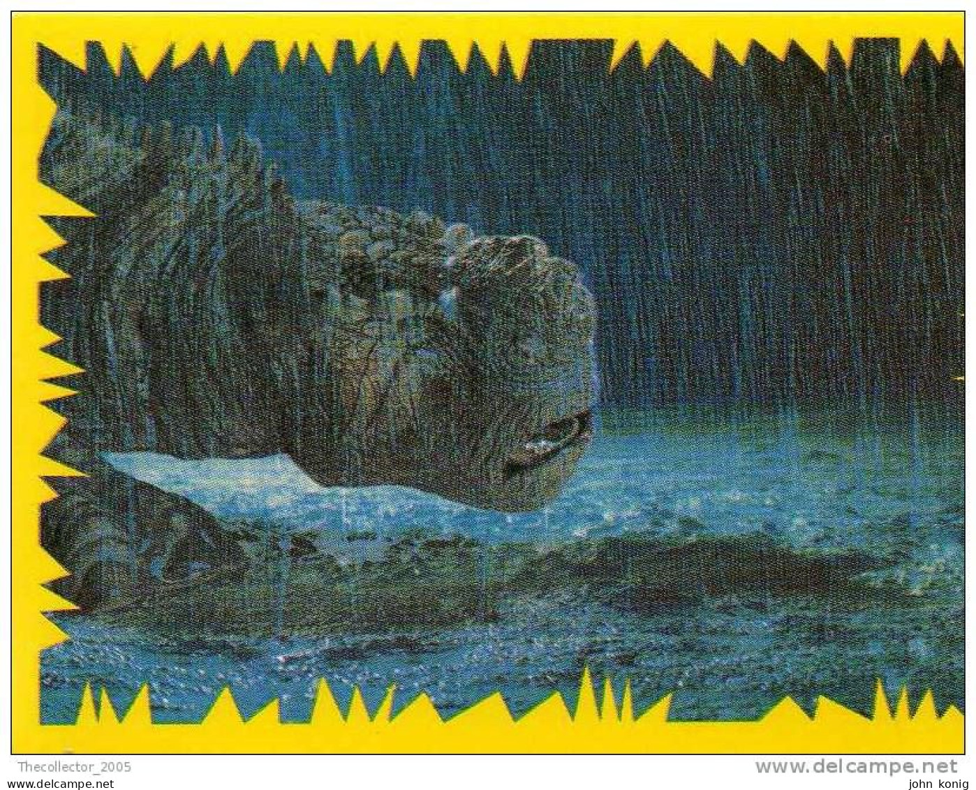 Figurine Panini - Dinosauri - N.103 - Edition Italienne