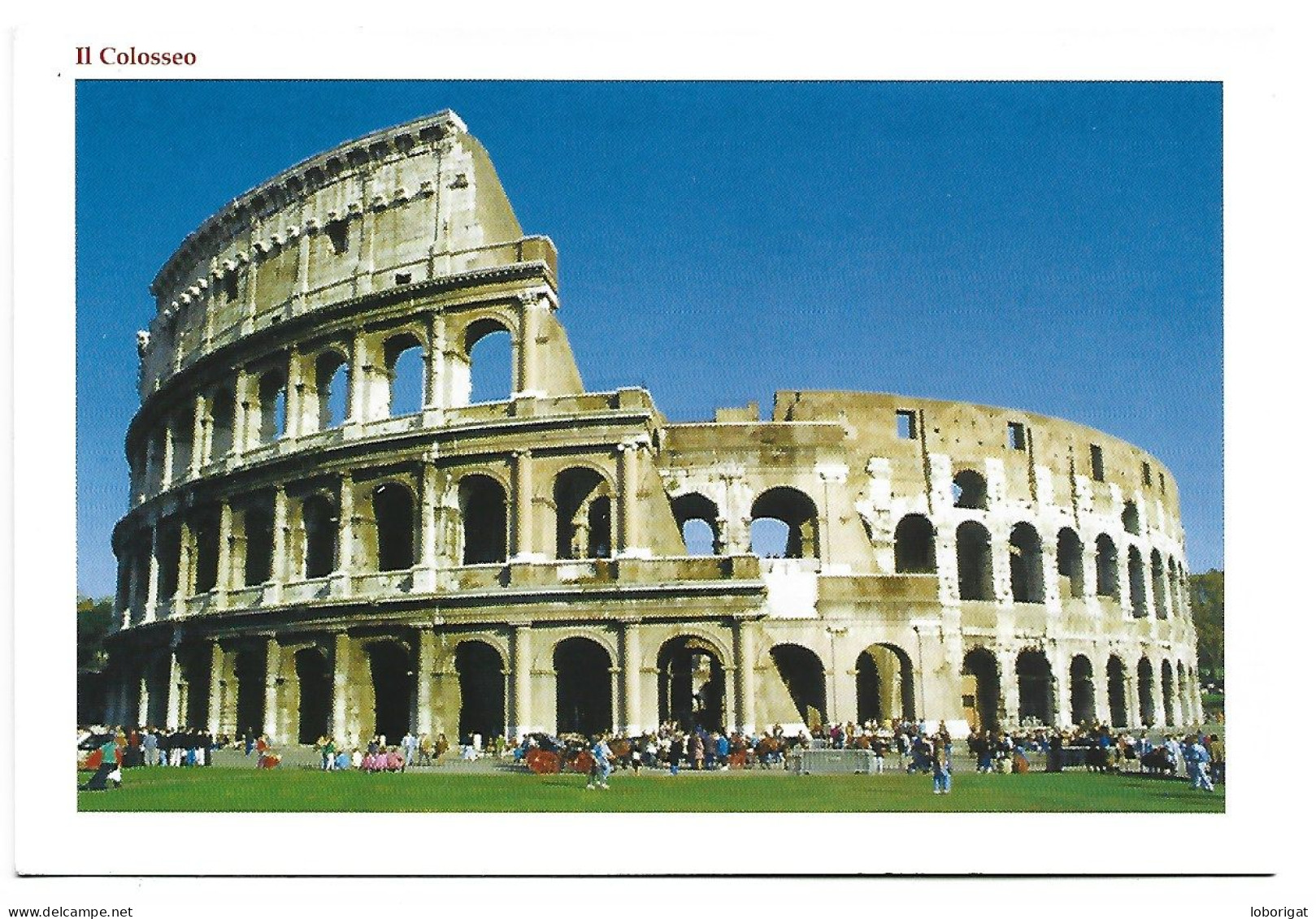 EL COLISEO - IL COLOSSEO - THE COLISEUM.- ROMA - ( ITALIA ) - Colosseum