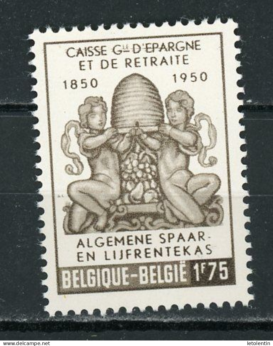 BELGIQUE -  CAISSE D’ÉPARGNE ET DE RETRAITE - N° Yvert 826 ** - Nuovi