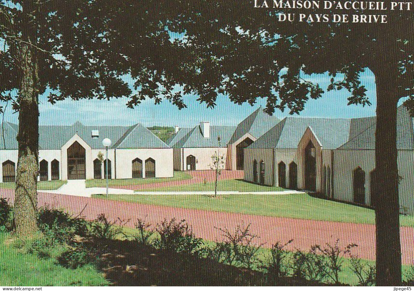 CPM - VARETZ - Maison D'accueil Spécialisée  AGEF PTT - Brive La Gaillarde