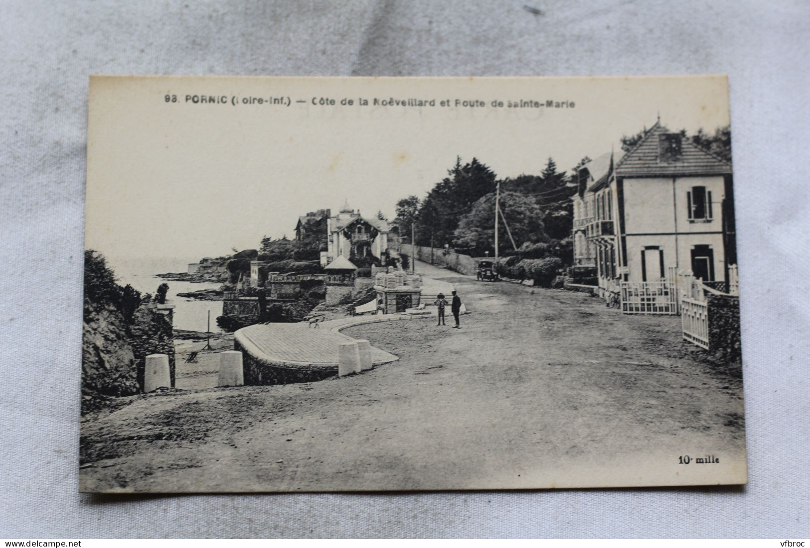 N501, Pornic, Côte De La Noéveillard Et Route De Sainte Marie, Loire Atlantique 44 - Pornic