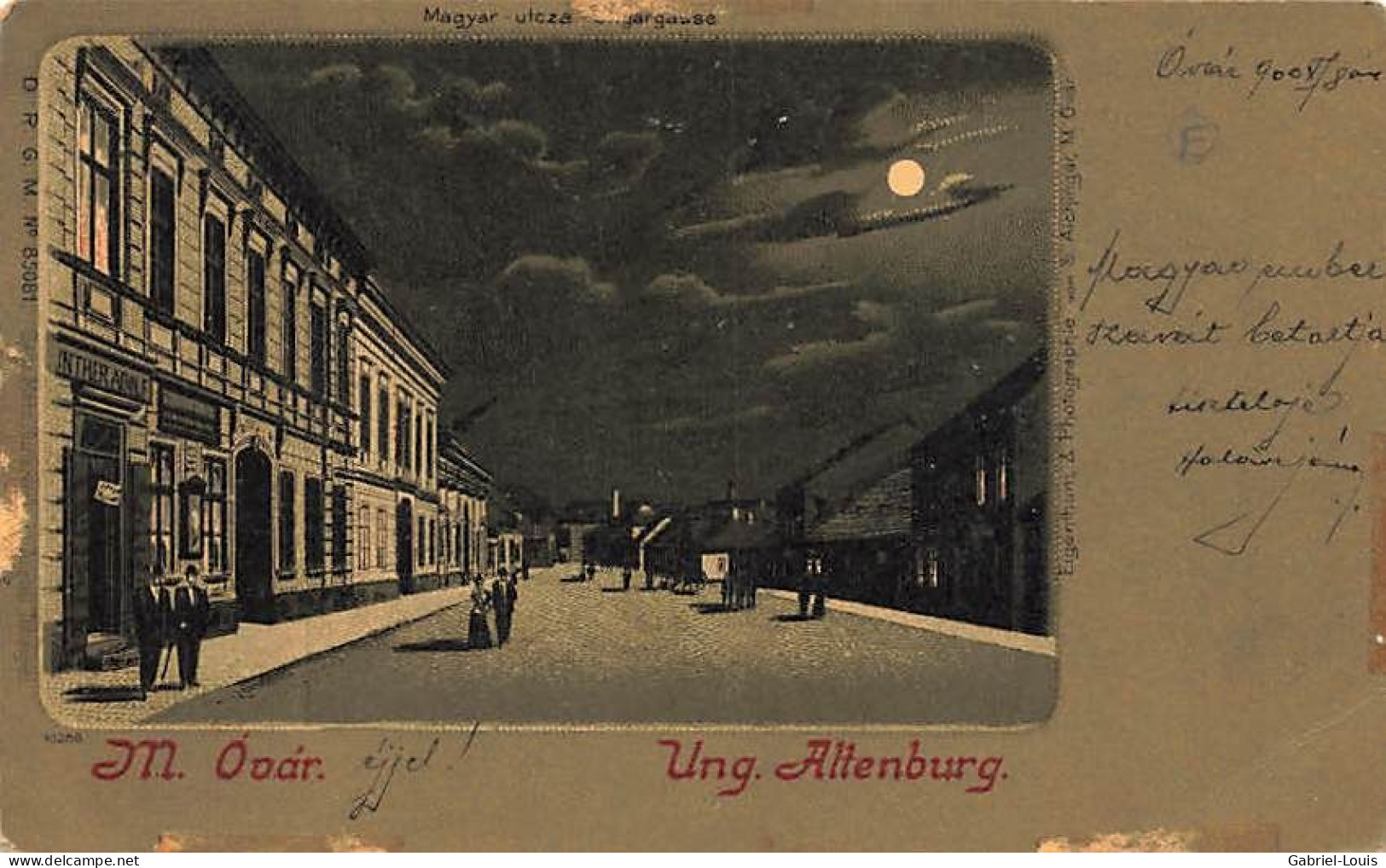 M. Ovar Ung. Attenburg - Hungary