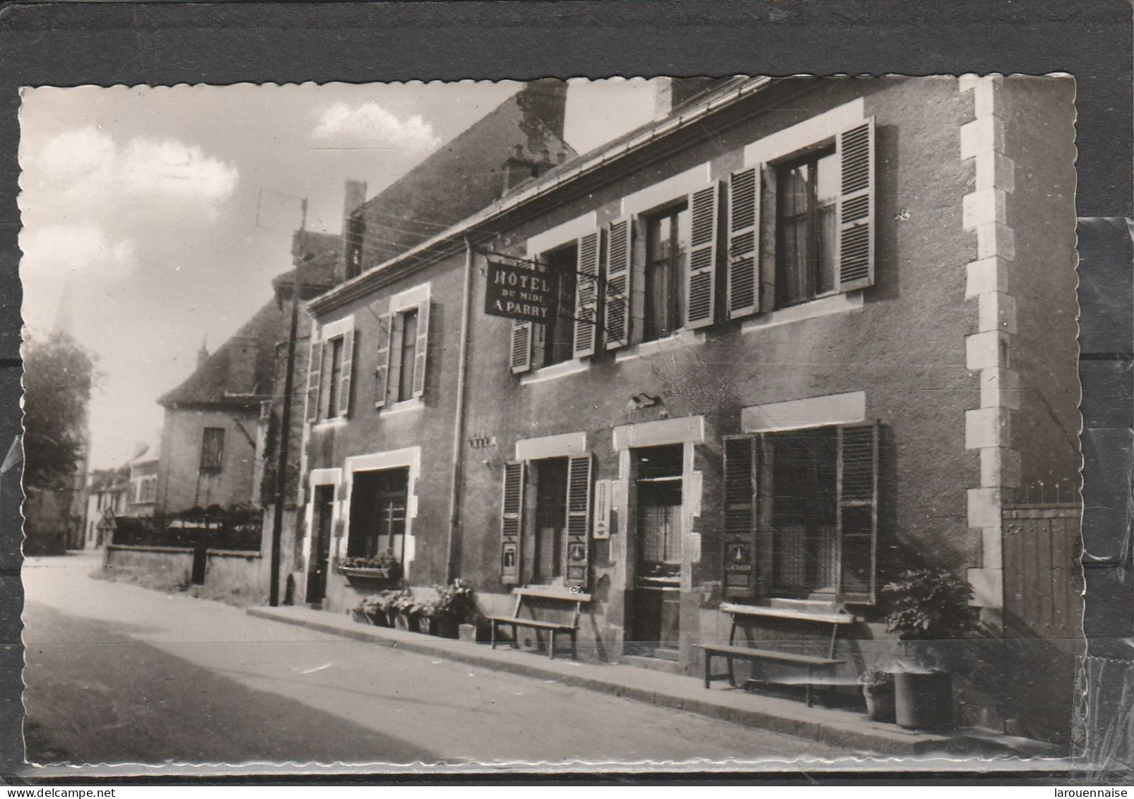 23 - EVAUX LES BAINS - Hôtel Du Midi - Evaux Les Bains