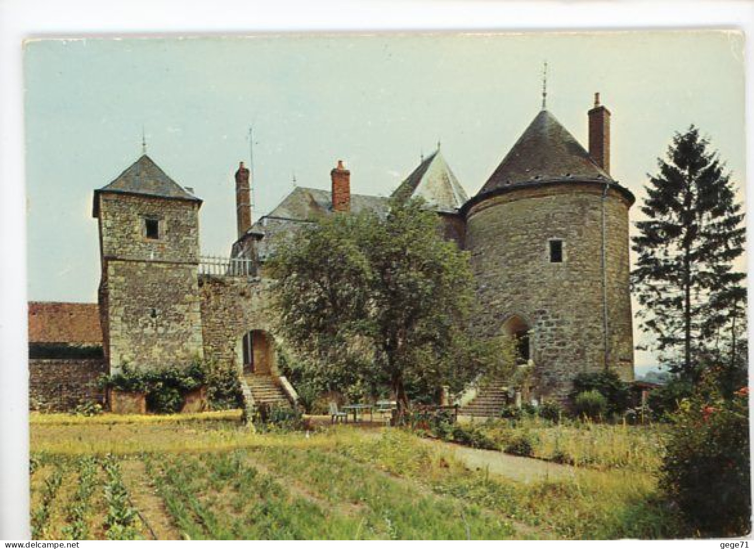 Frasnay - Le Chateau - Andere & Zonder Classificatie