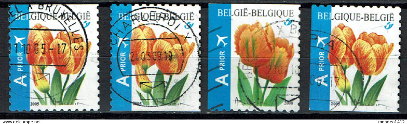 België OBP 3406 - Flowers Tulip Prior Logo Complete - Oblitérés