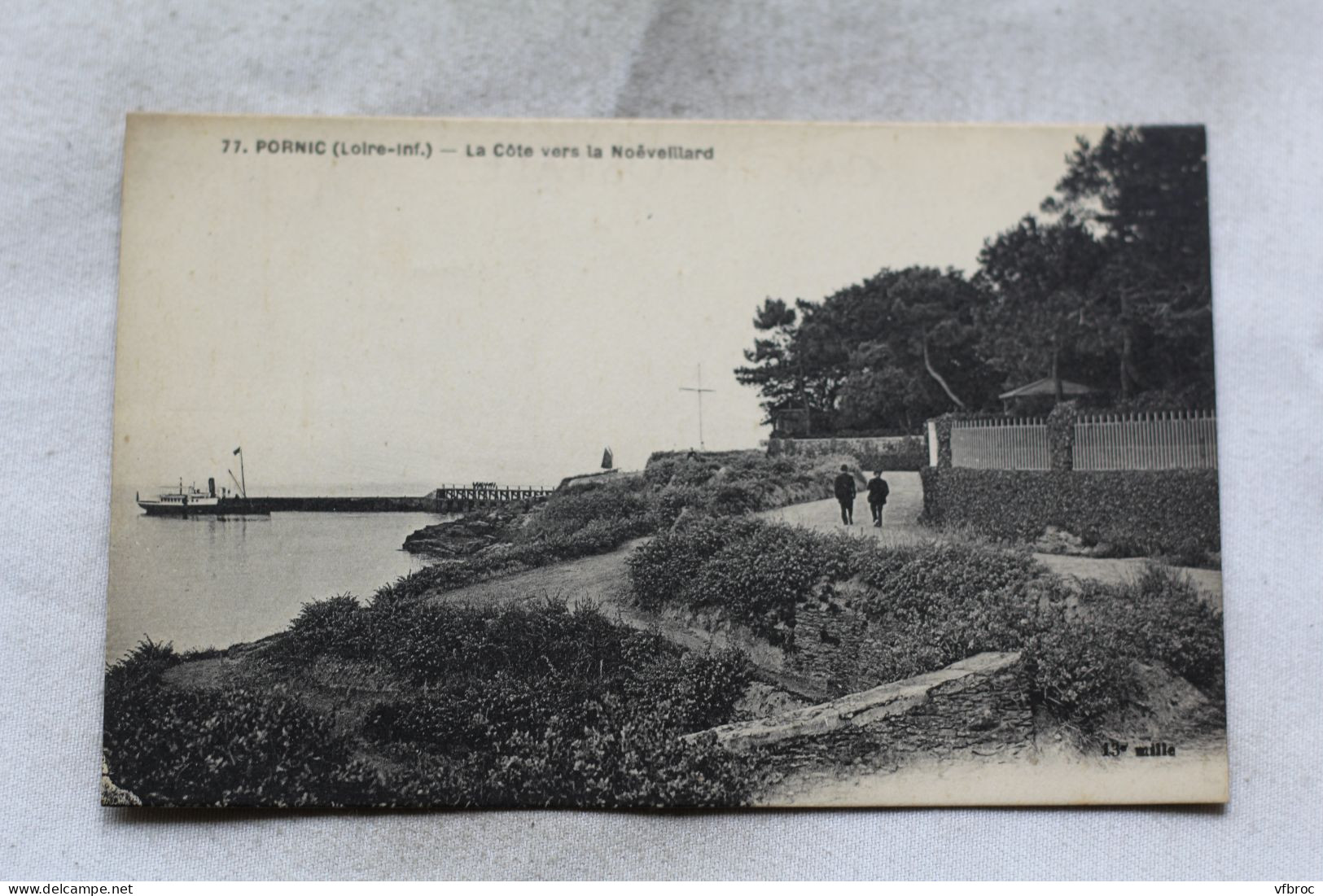 N502, Pornic, La Côte Vers La Noëveillard, Loire Atlantique 44 - Pornic