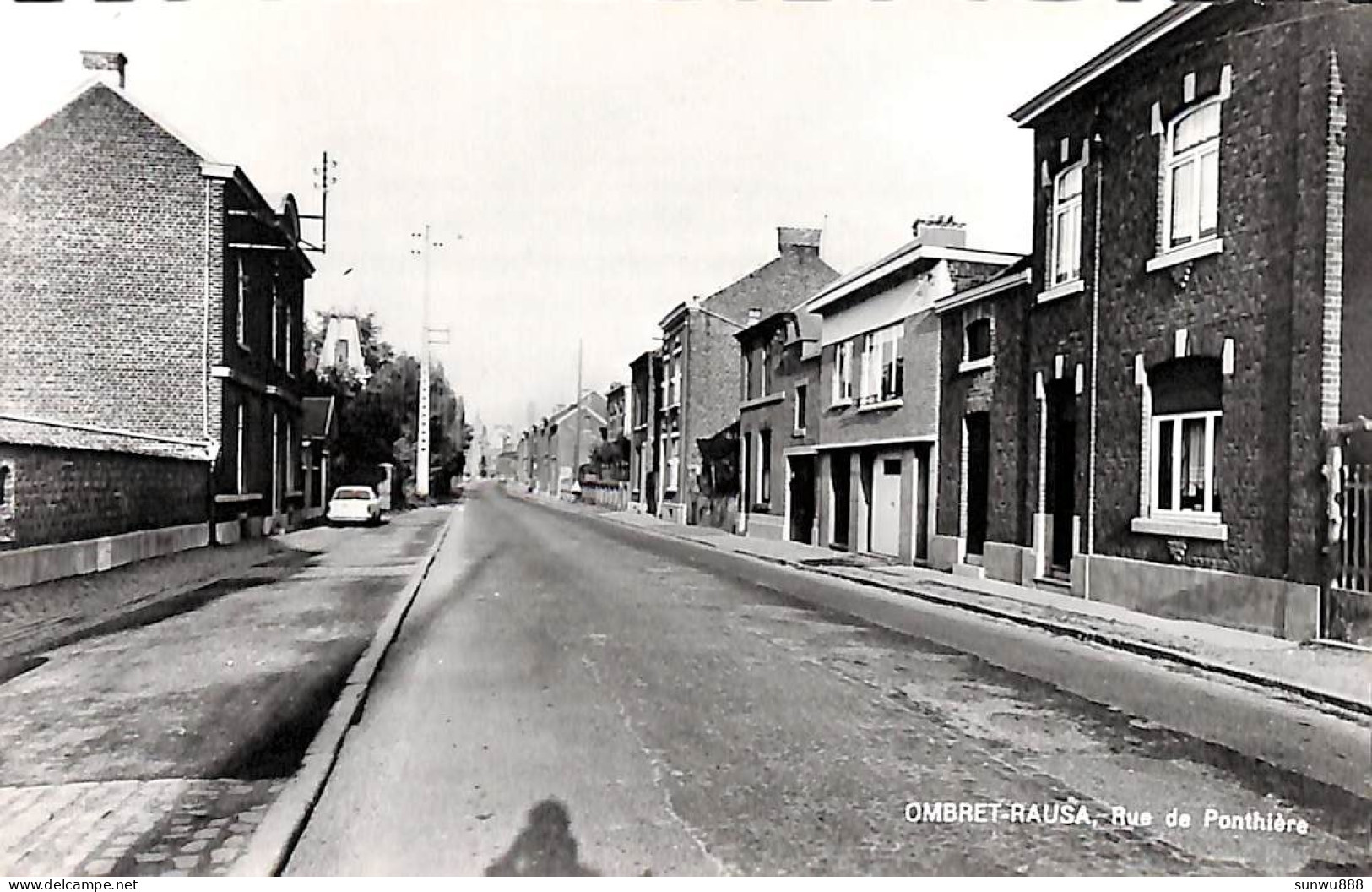 Ombret Rausa - Rue De Ponthière - Amay