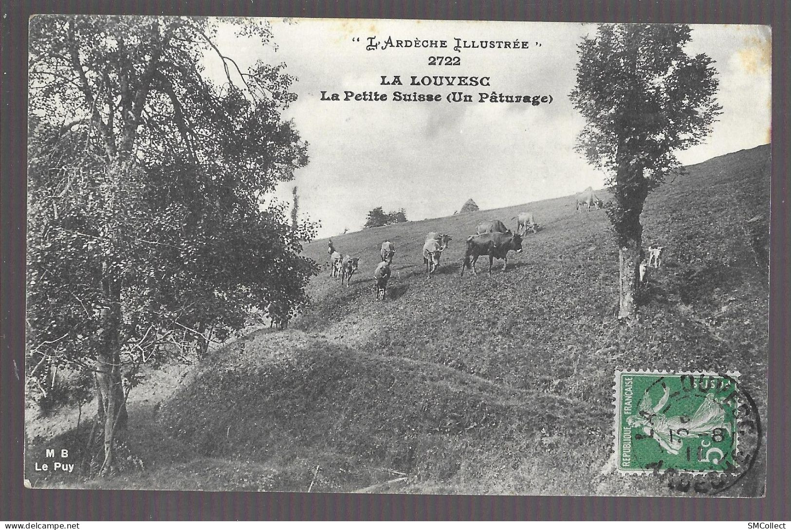 La Louvesc, La Petite Suisse, Un Pâturage (A17p34) - La Louvesc