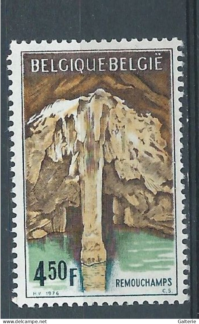 BELGIQUE - Neufs 1976 - Cob N° 1833- Tourisme - Ongebruikt