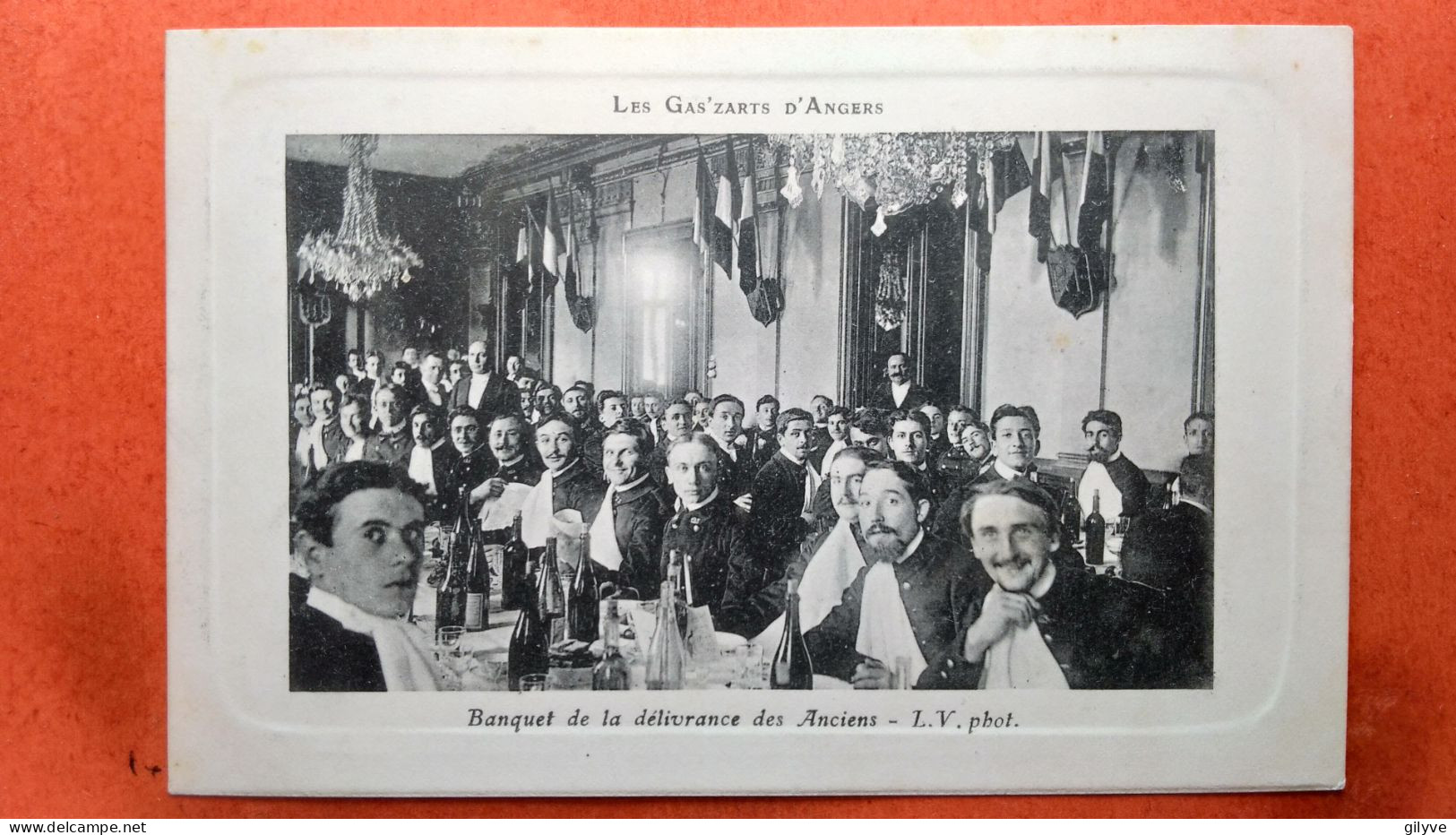 CPA (49) Angers.Gadz'arts. Ecole Nationale D'Arts Et Métiers. Banquet De La Délivrance Des Anciens.  (5A.n°625) - Angers