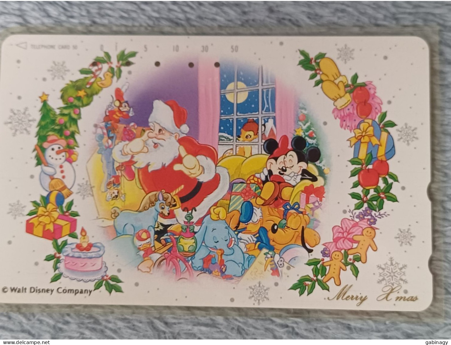 DISNEY - JAPAN - H151 - CHRISTMAS - 110-133762 - Disney