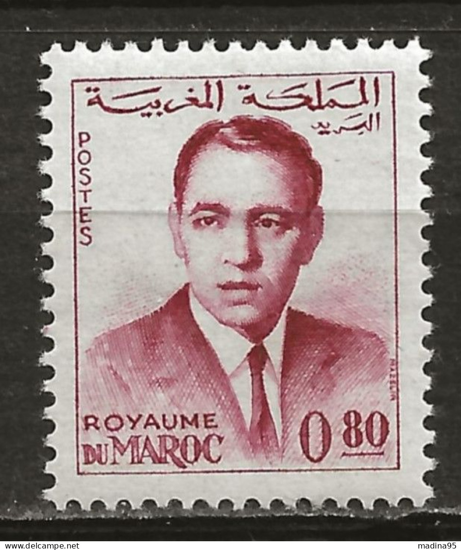 MAROC: *, N° YT 444, Ch., TB - Morocco (1956-...)