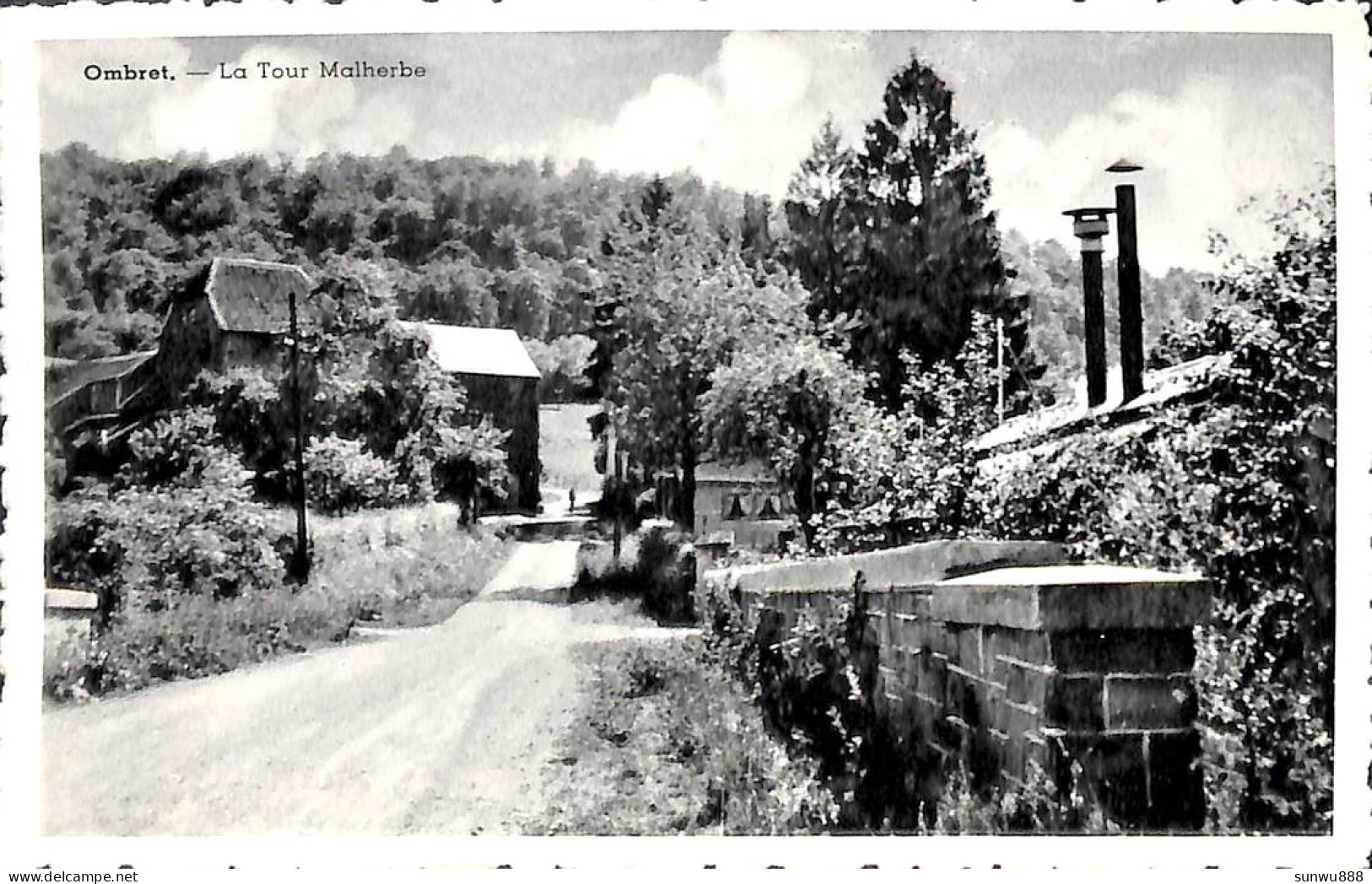 Ombret - La Tour Malherbe - Amay