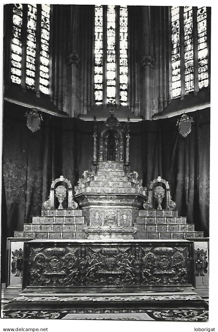 CATEDRAL, ALTAR DE PLATA.-  PALENCIA.- ( ESPAÑA ) - Churches & Cathedrals