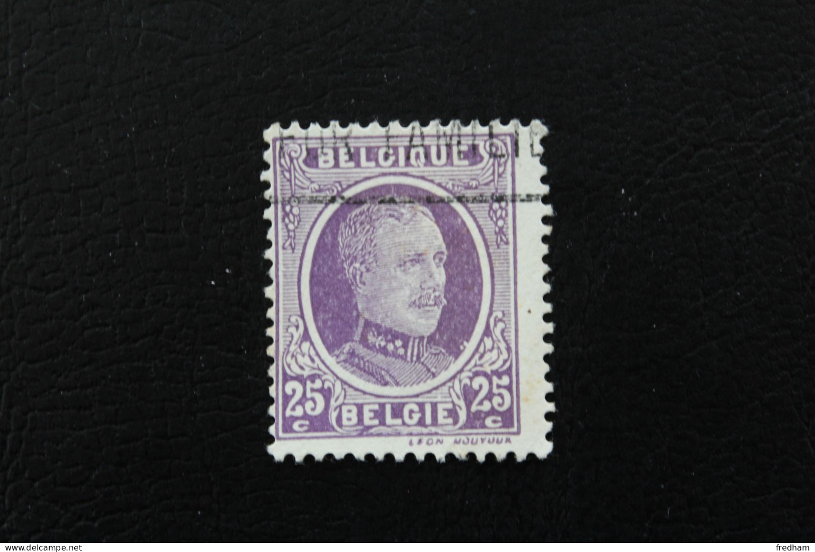 1923 TYPE HOUYOUX 25C BEL 197 OBLITERE - 1922-1927 Houyoux