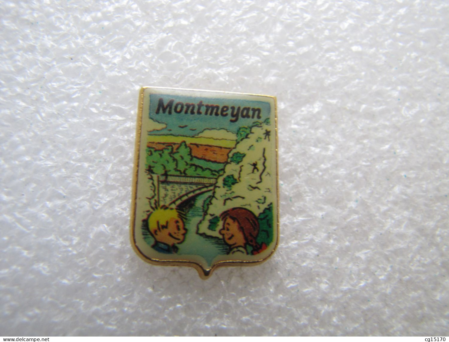 PIN'S   MONTMEYAN - Städte