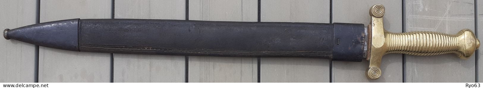 Glaive D’infanterie Modèle 1831 - Knives/Swords