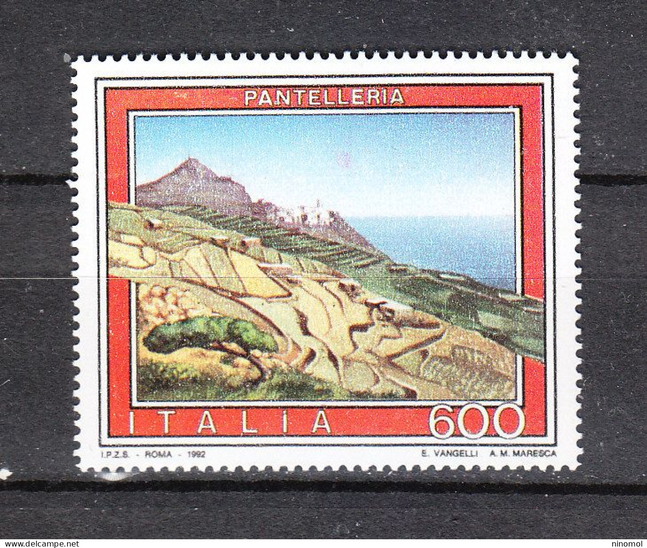 Italia   -   1992. Isola Di Pantelleria. Pantelleria Island. MNH - Geography