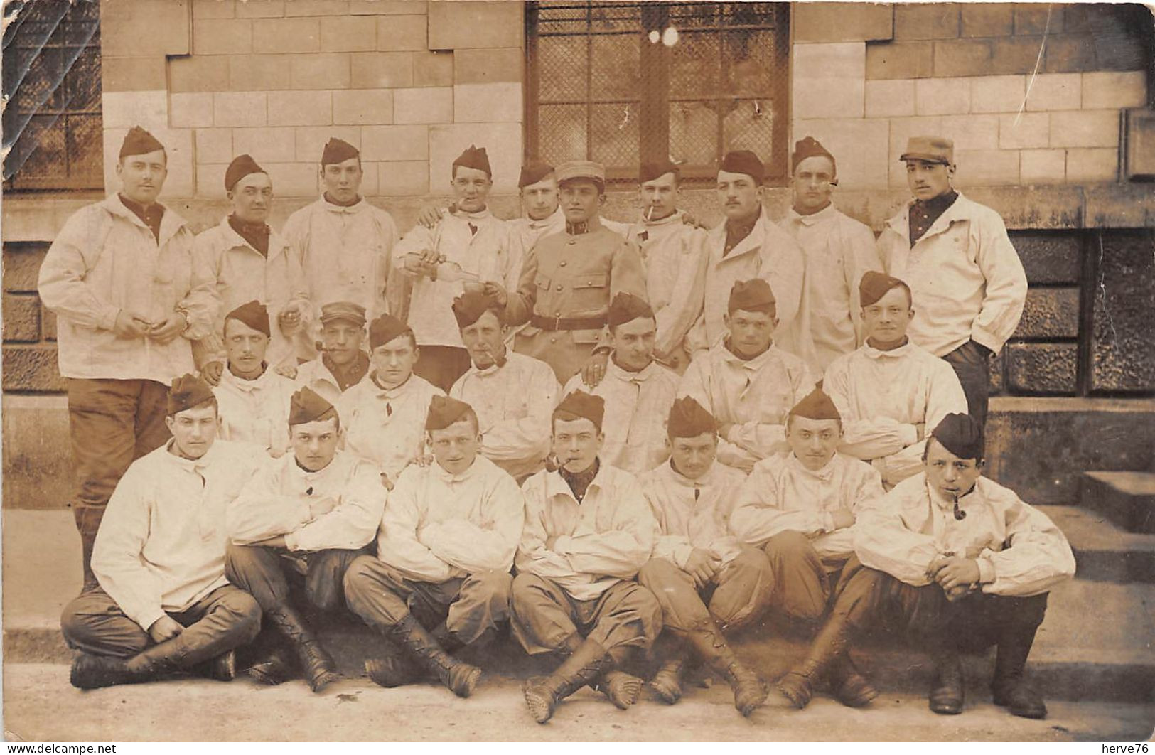 VINCENNES - 1917 - Carte Photo - Soldats Du 82ème Régiment D'artillerie - Militaria - Militaires - Vincennes