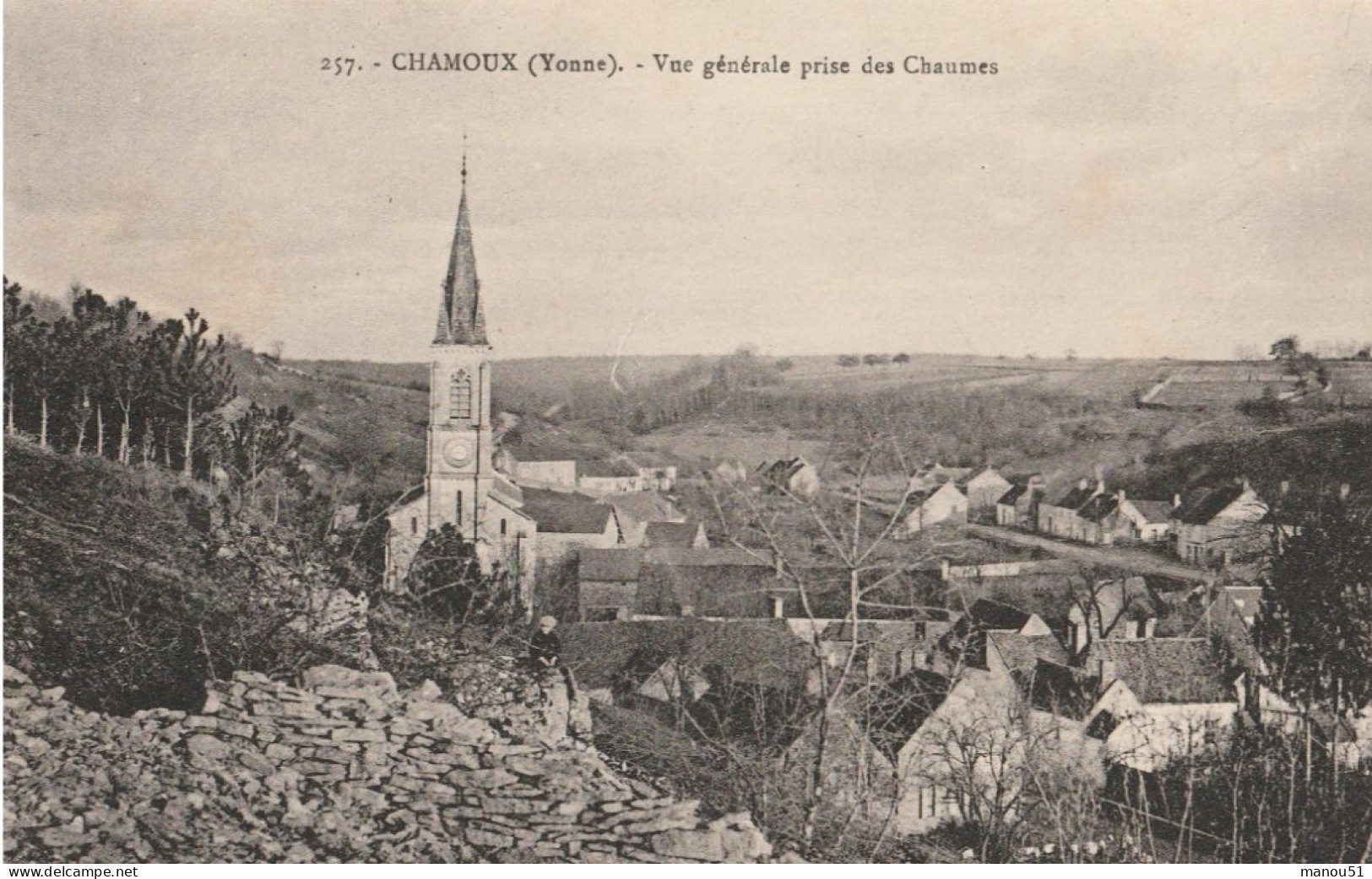 CHAMOUX  Vue Générale - Andere & Zonder Classificatie