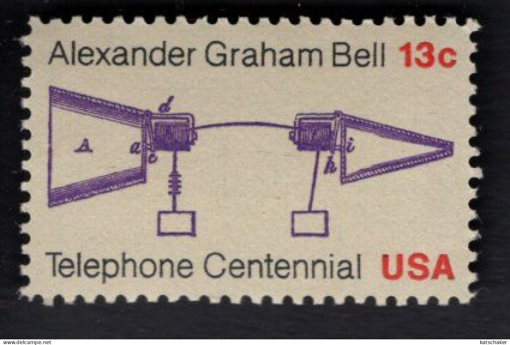 202323704 1976 SCOTT 1683 (XX) POSTFRIS MINT NEVER HINGED  - TELEPHONE CENTENNIAL ALEXANDER GRAHAM BELL - Nuovi