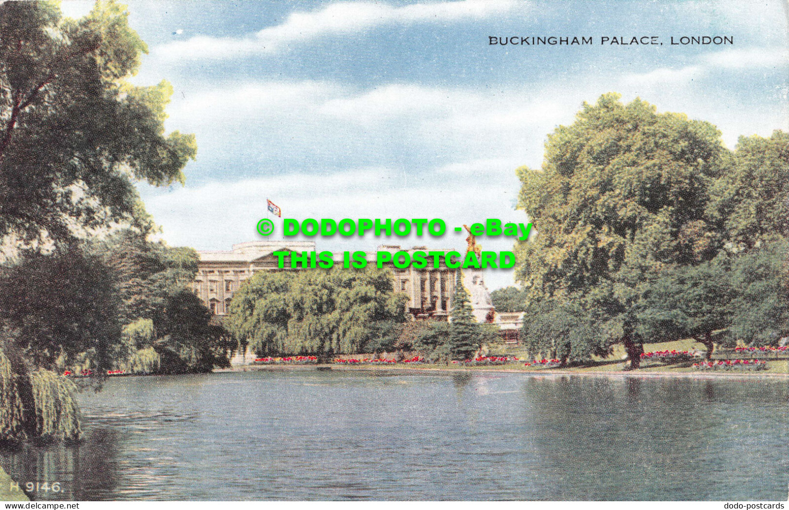 R537363 London. Buckingham Palace. Valentine. Valesque - Other & Unclassified