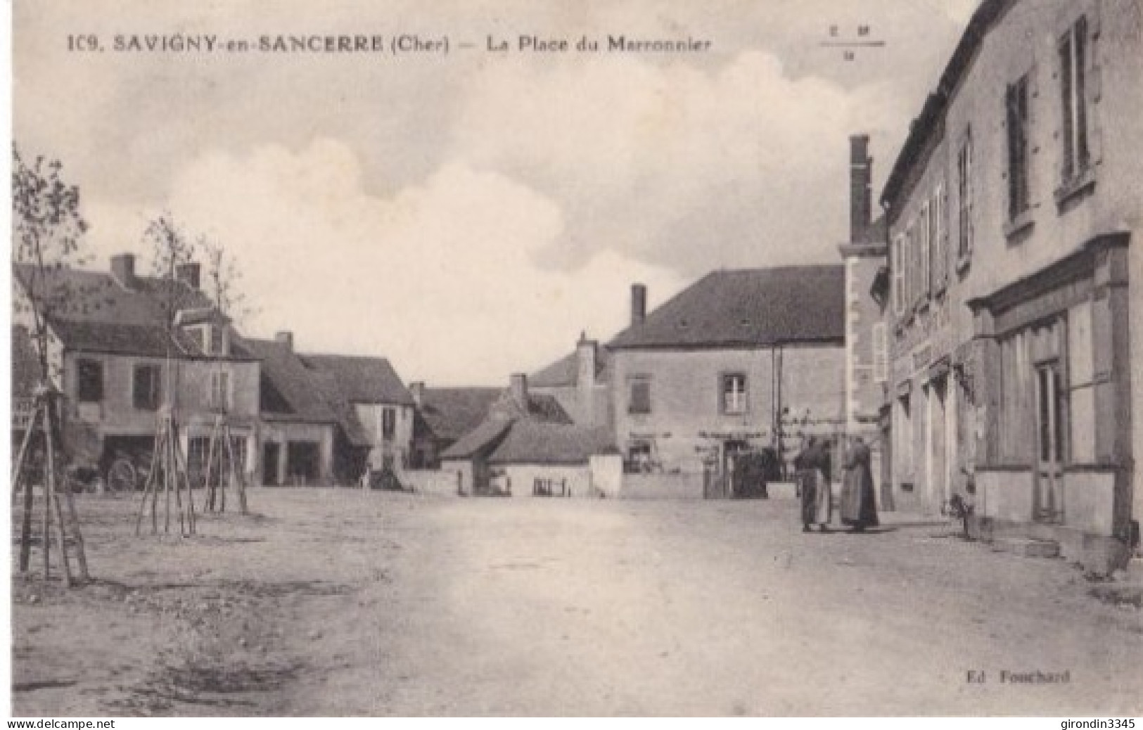 BERRY SAVIGNY EN SANCERRE La Place Du Marronnier - Otros & Sin Clasificación