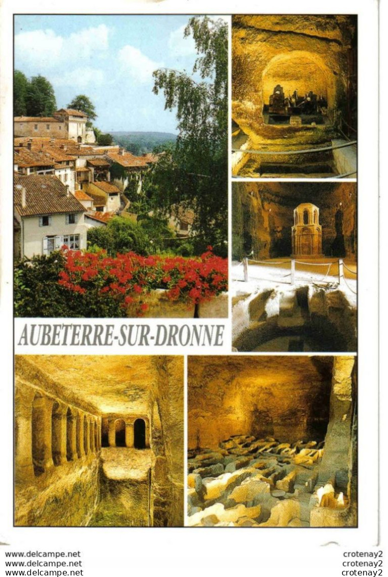 16 AUBETERRE SUR DRONNE Vers Chalais Angoulême Multivues N°107 En 1998 - Angouleme