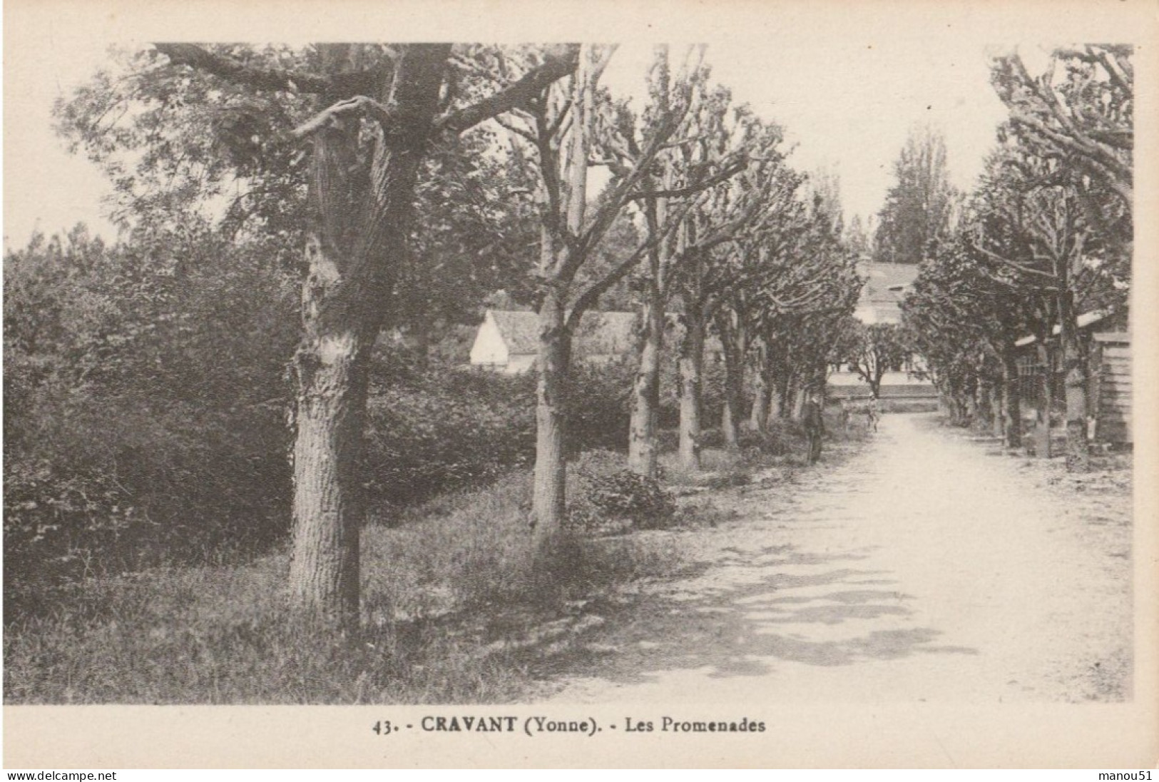 CRAVANT  Les Promenades - Other & Unclassified