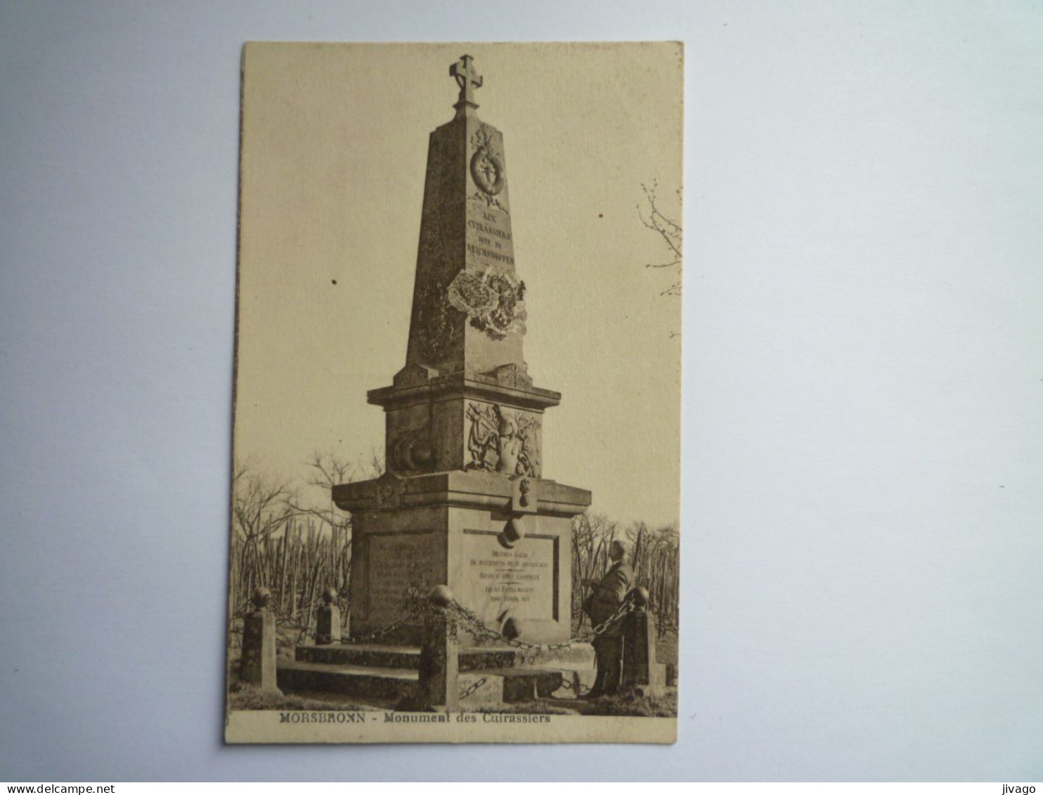 2024 -1573  MORSBRONN  (Bas-Rhin)  :  Monument Des Cuirassiers   XXX - Other & Unclassified