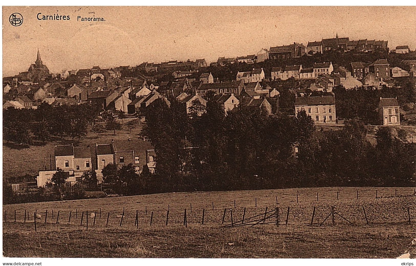 Carnières Panorama - Morlanwelz