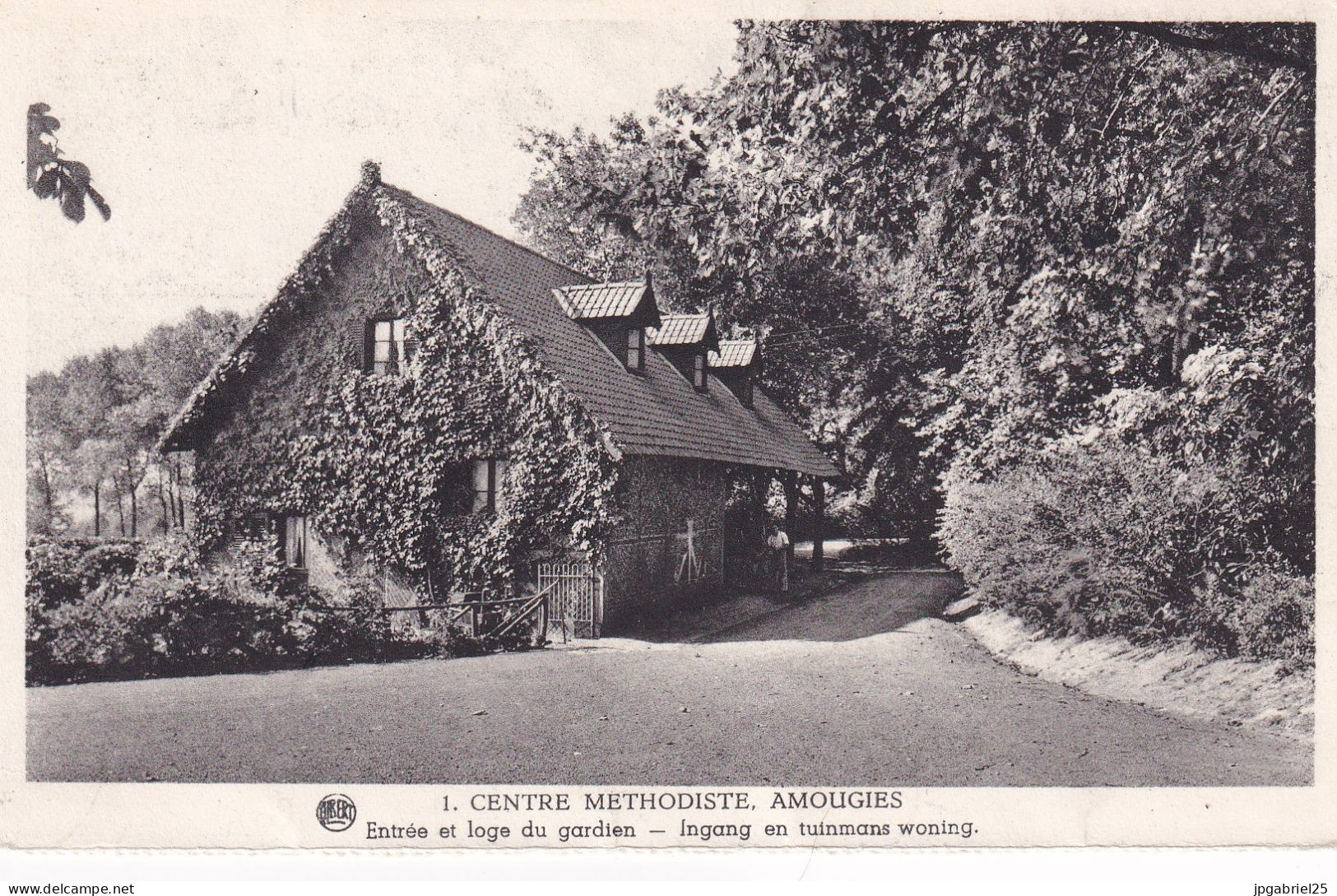 DEND Amougies Centre Methodiste Entree Et Loge Du Gardien - Otros & Sin Clasificación