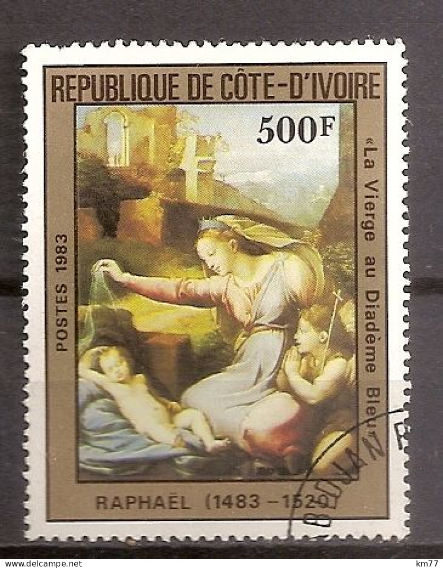 COTE D IVOIRE OBLITERE - Ivory Coast (1960-...)