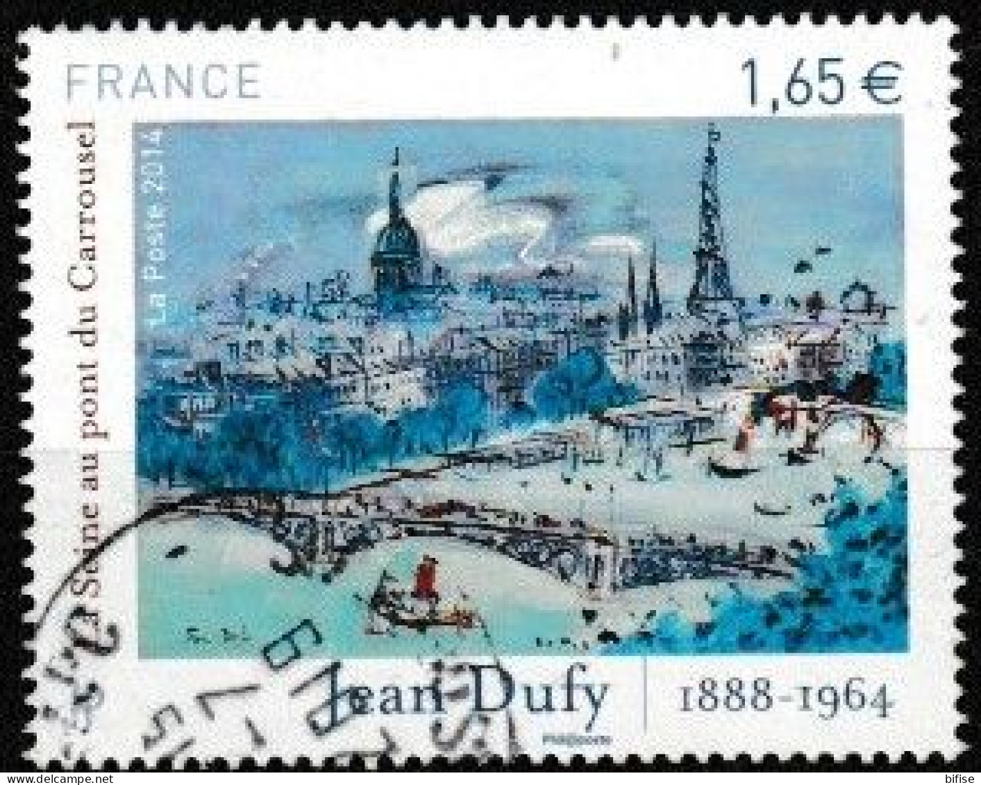 FRANCIA 2014 - YV 4885 - Cachet Rond - Used Stamps