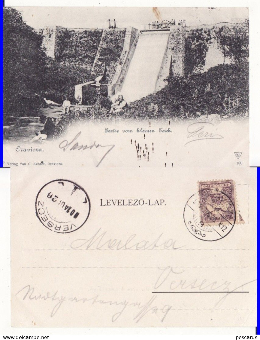 Romania,Rumanien,Roumanie                                     -  Oravita , Oracviza ( Caras Severin) - Roemenië