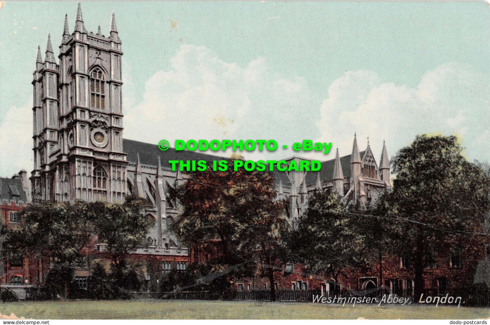 R537443 London. Westminster Abbey. E. Gordon Smith - Otros & Sin Clasificación