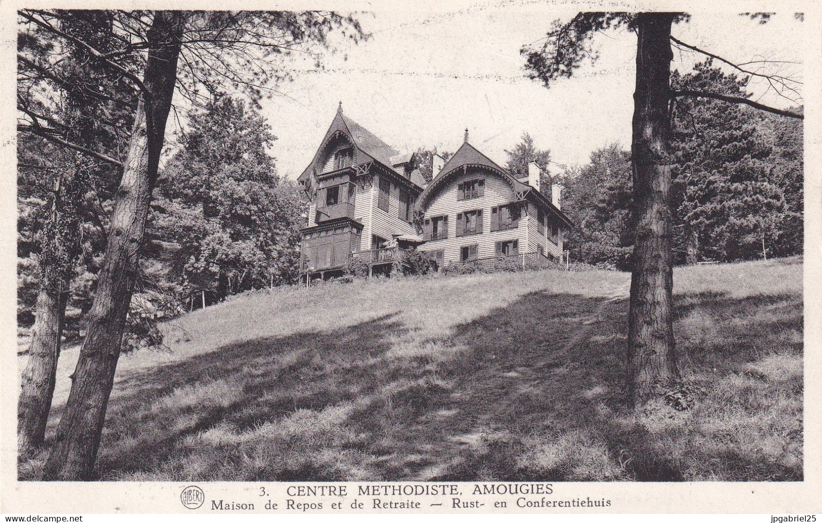 DEND Amougies Centre Methodiste Maison De Repos Et De Retraite - Sonstige & Ohne Zuordnung