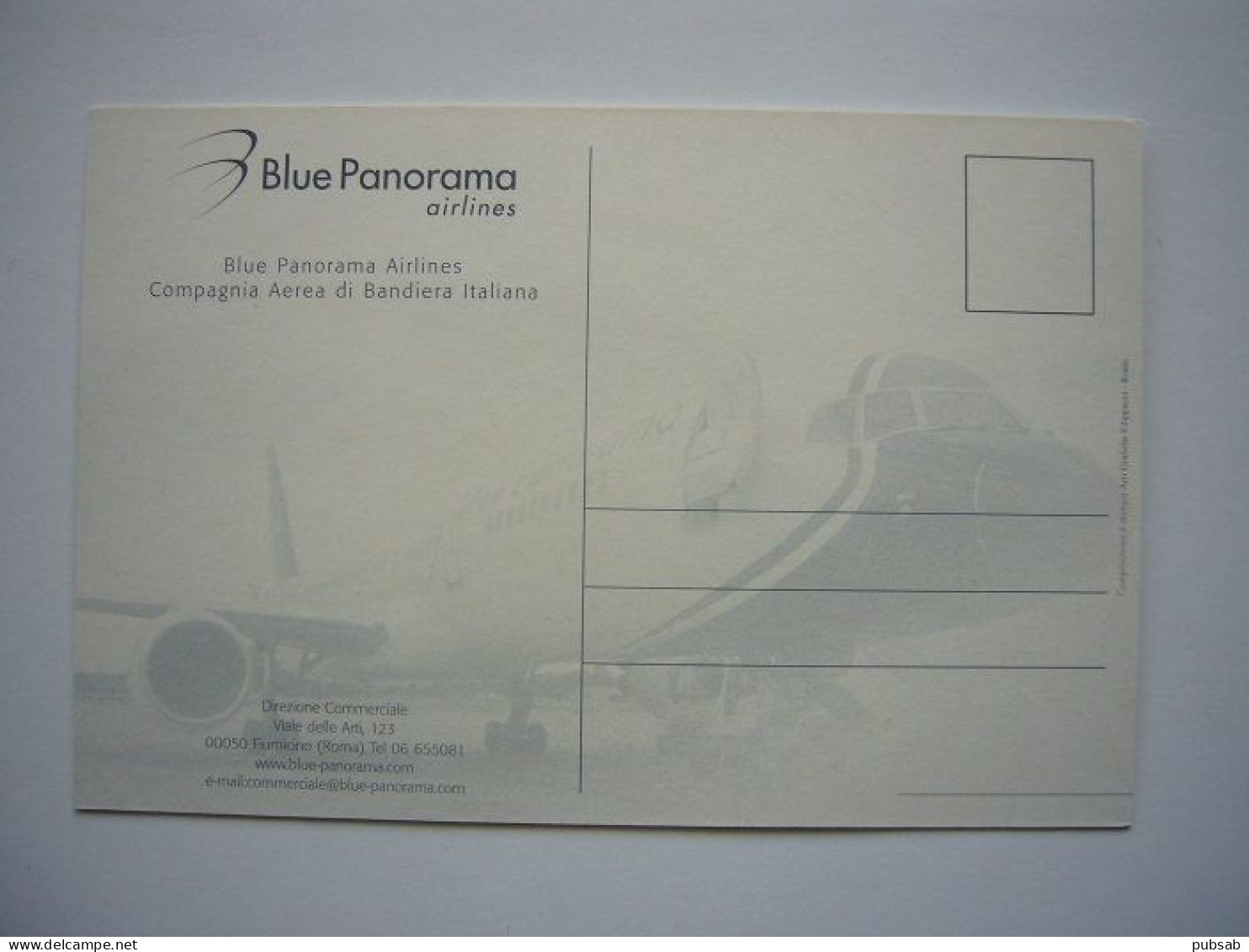 Avion / Airplane / BLUE PANORAMA AIRLINES / Boeing 737-300 & B767-300ER  / Airline Issue - 1946-....: Modern Era