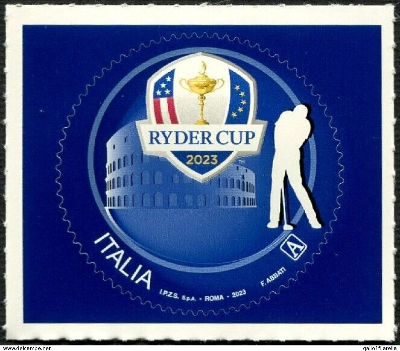 2023 - ITALIA / ITALY - RYDER CUP - MNH - Golf