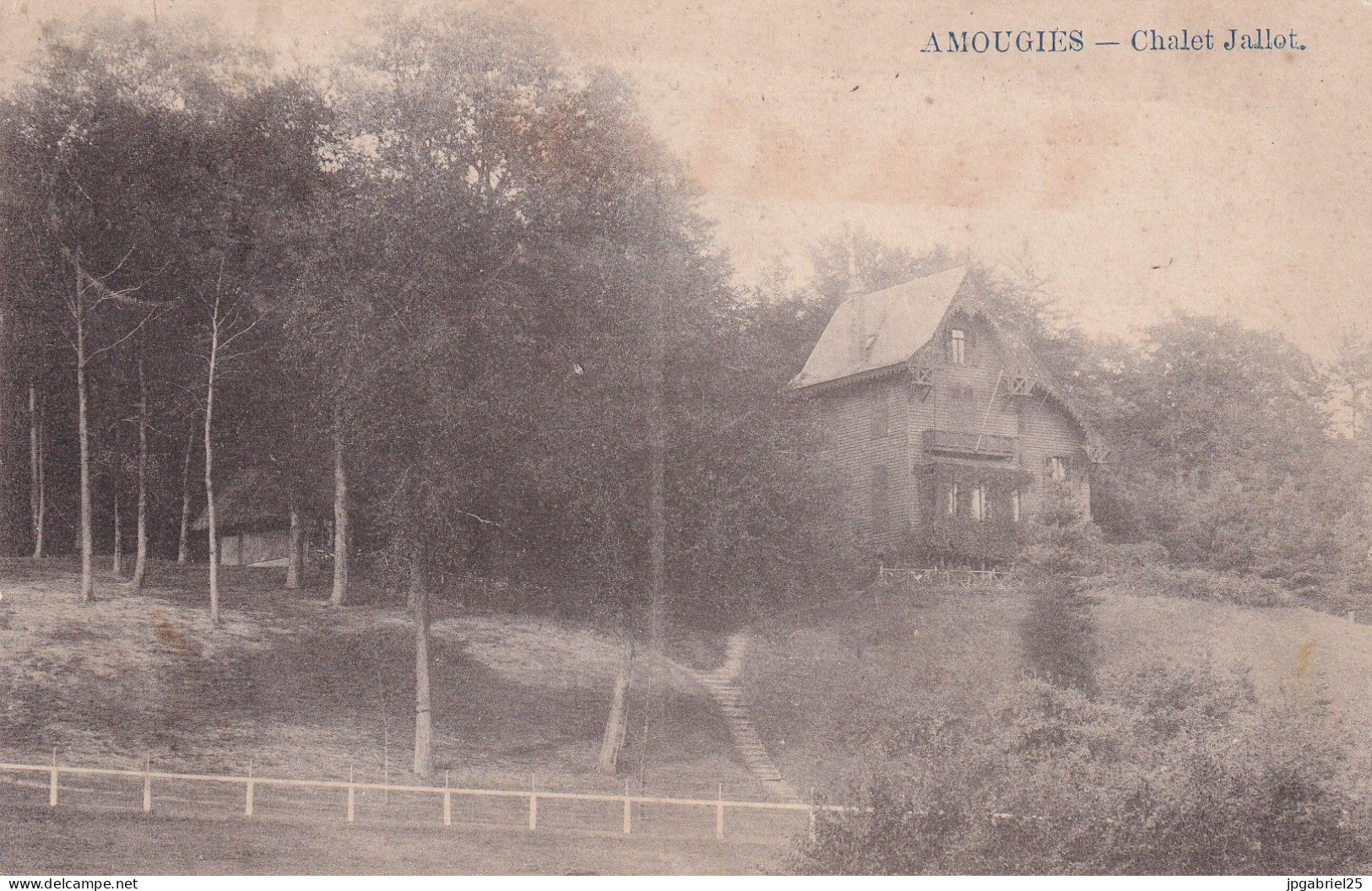 Amougies Chalet Jallot - Autres & Non Classés