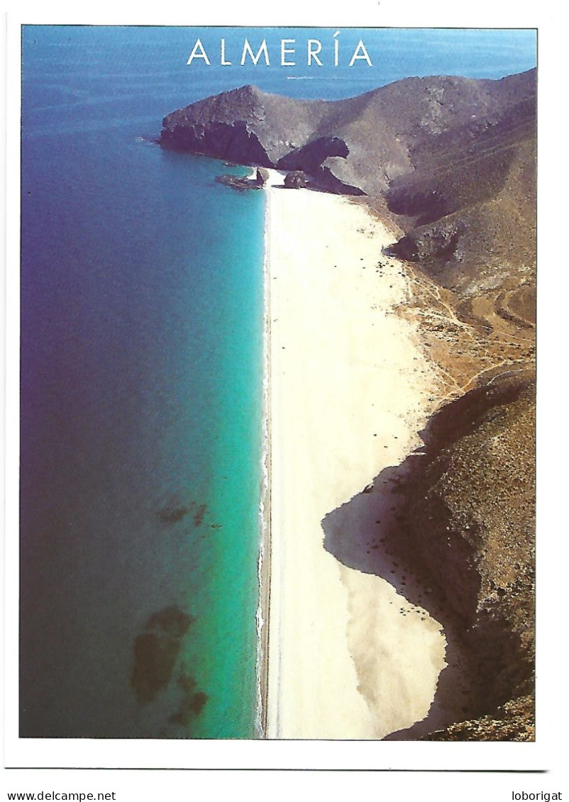 PLAYA DE LOS MUERTOS.-  ALMERIA / ANDALUCIA.- ( ESPAÑA ) - Almería