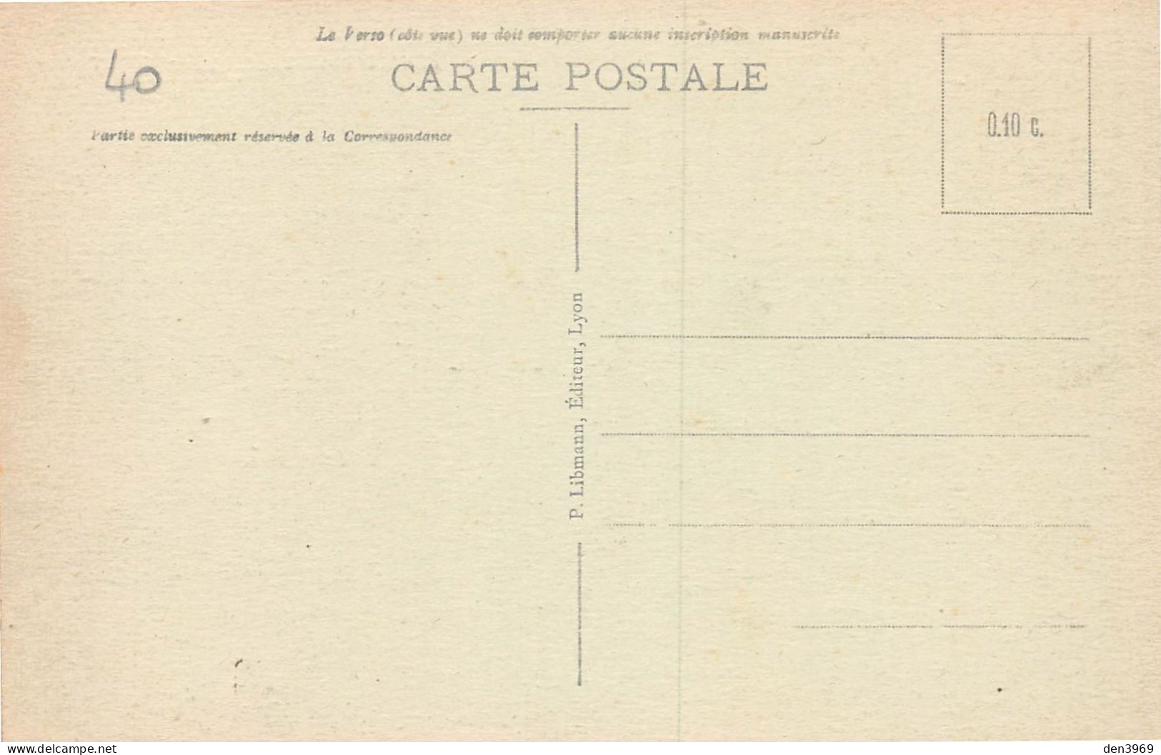 ECHALLON-le-CRET (Ain) - Hôtel J. Bret - Unclassified